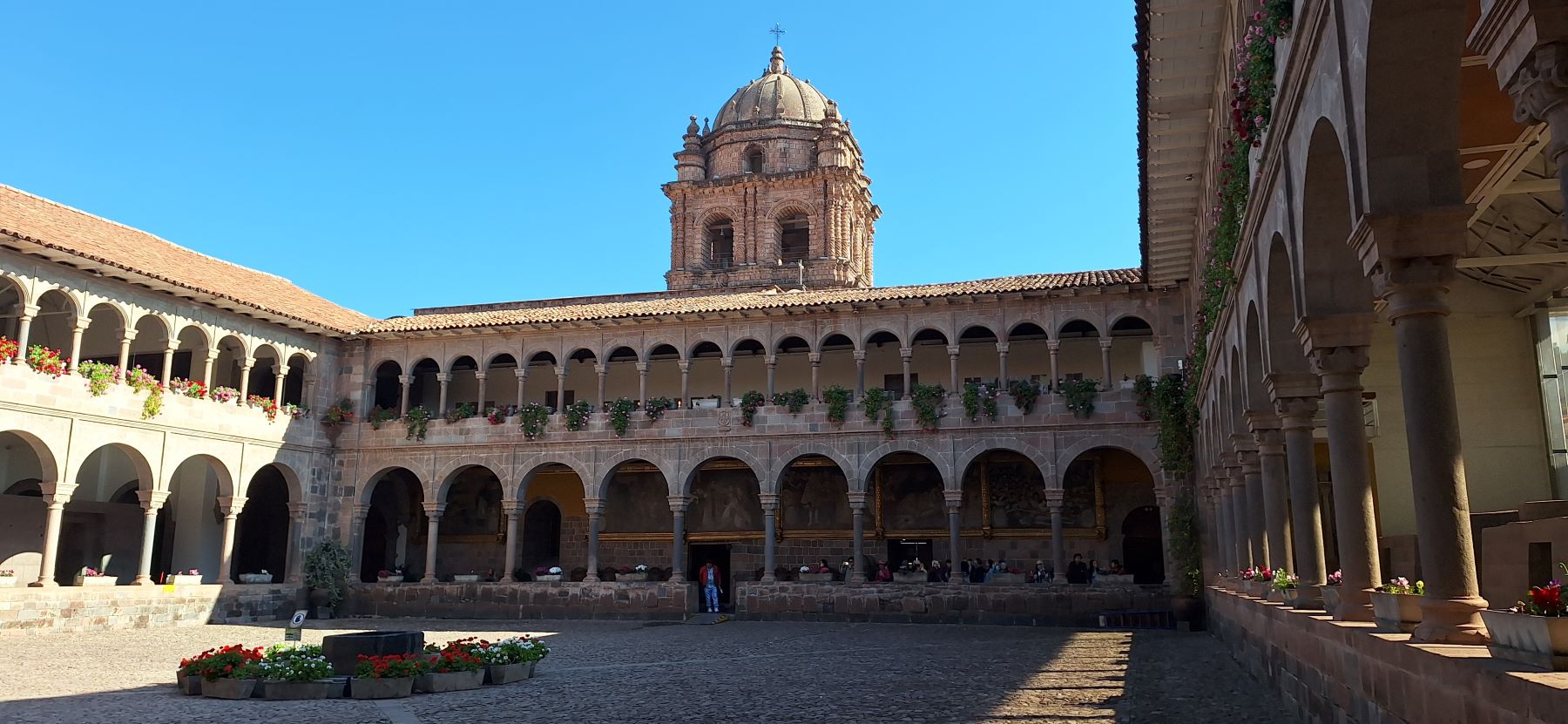 QORIKANCHA CONVENTO SANTO DOMINGO CUSCO PERU ANGY TUTTALTROMONDO