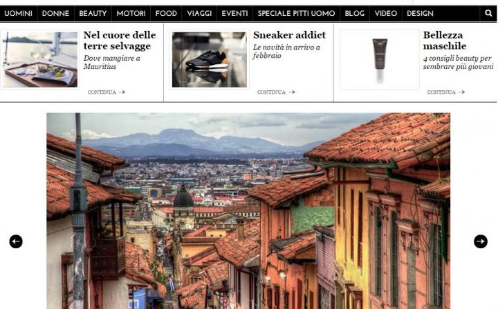 ICON PANORAMA: COLOMBIA: I 4 POSTI PREFERITI DA GABRIEL GARCÍA MÁRQUEZ