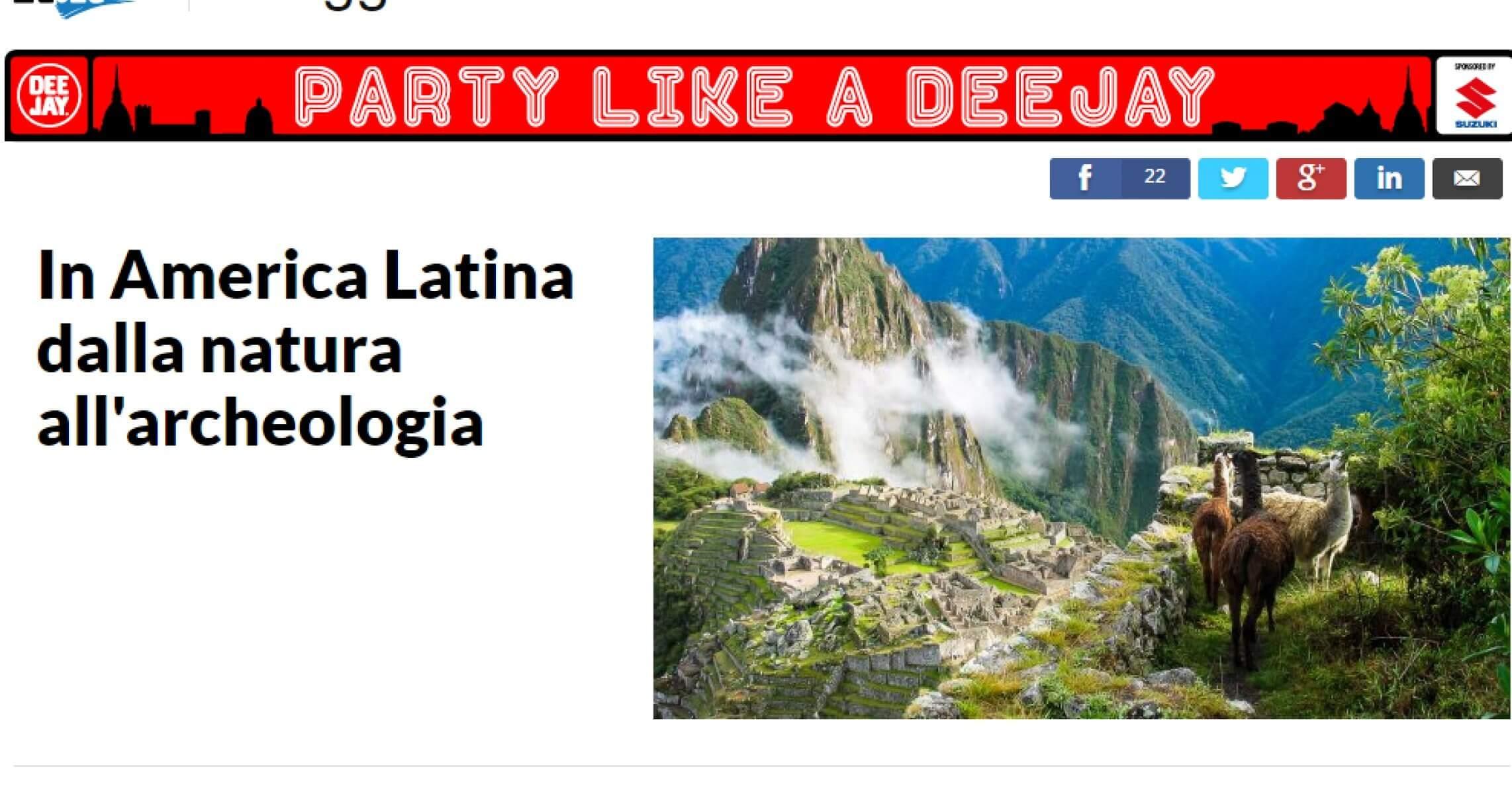 I viaggi di Repubblica.it: in America latina dalla natura all'archeologia