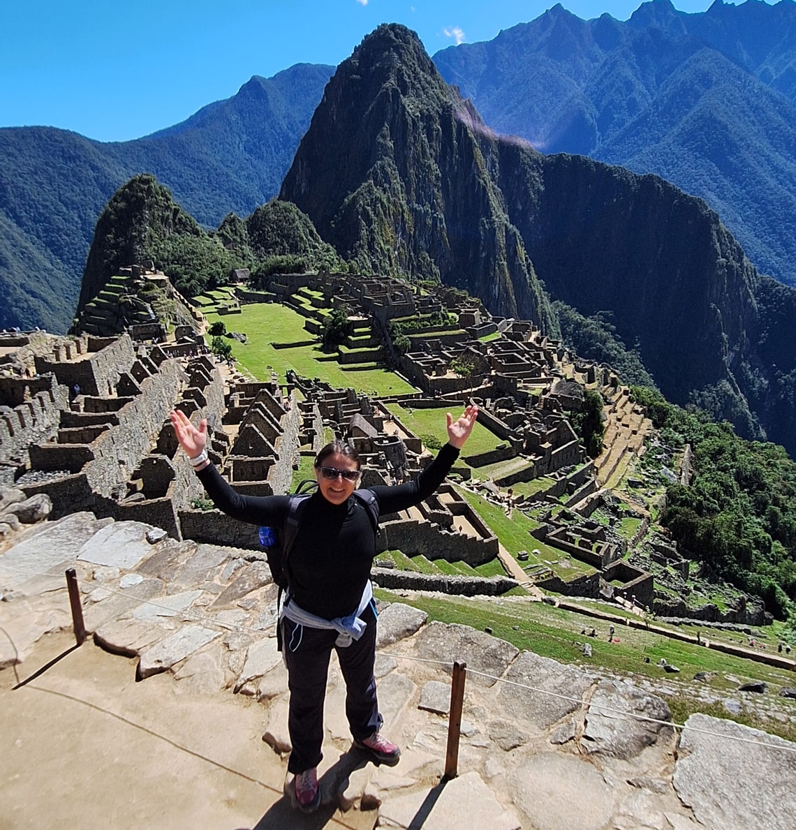 Machu Picchu (2.430 m s.l.m.)