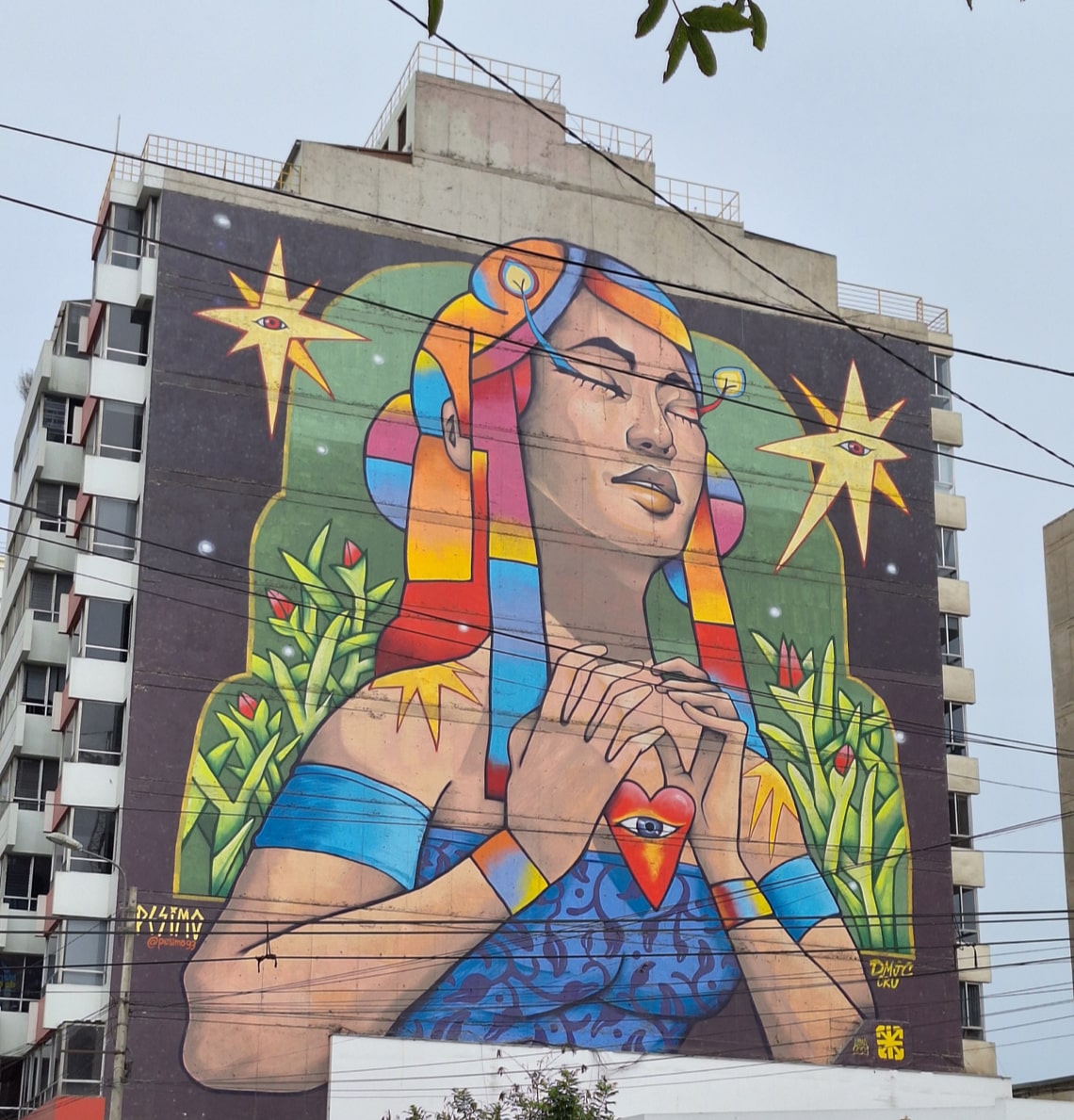 Street art a Lima